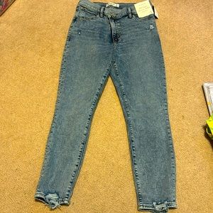 Abercrombie skinny jeans